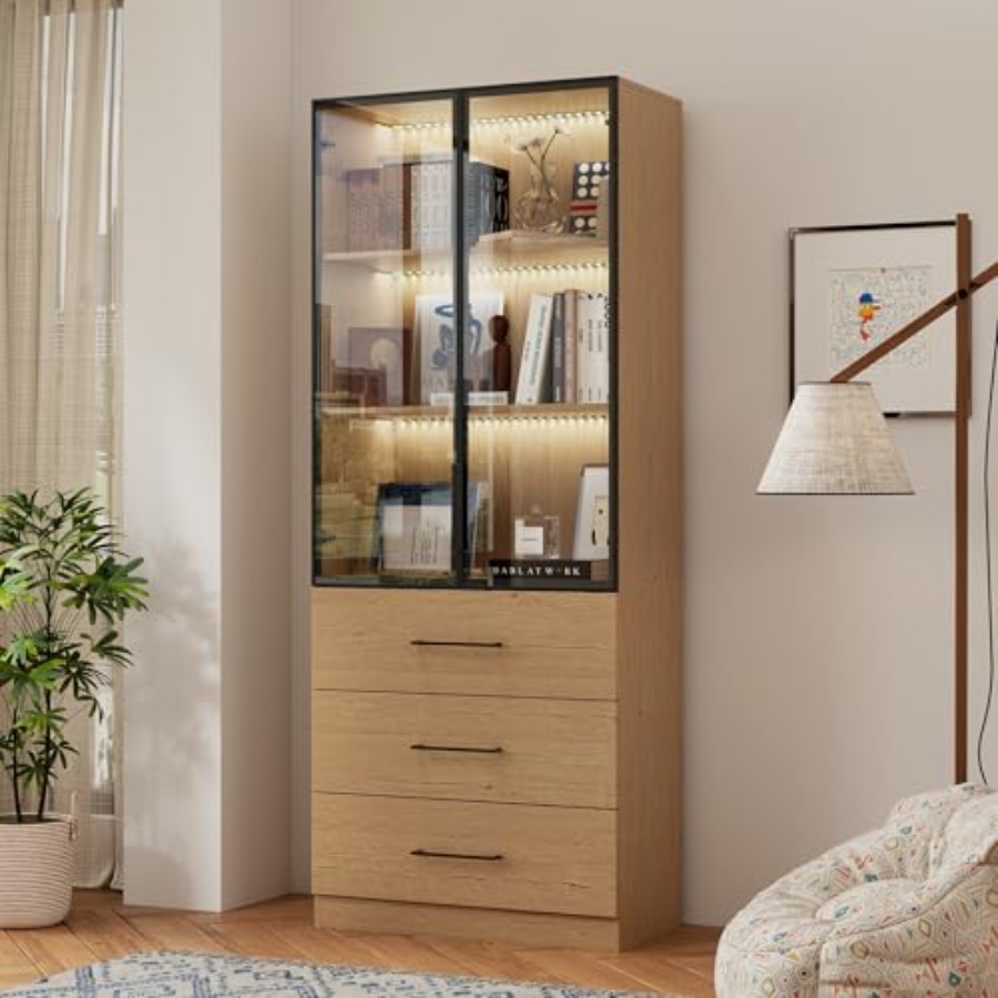 Glass Cabinet Display - 78.7