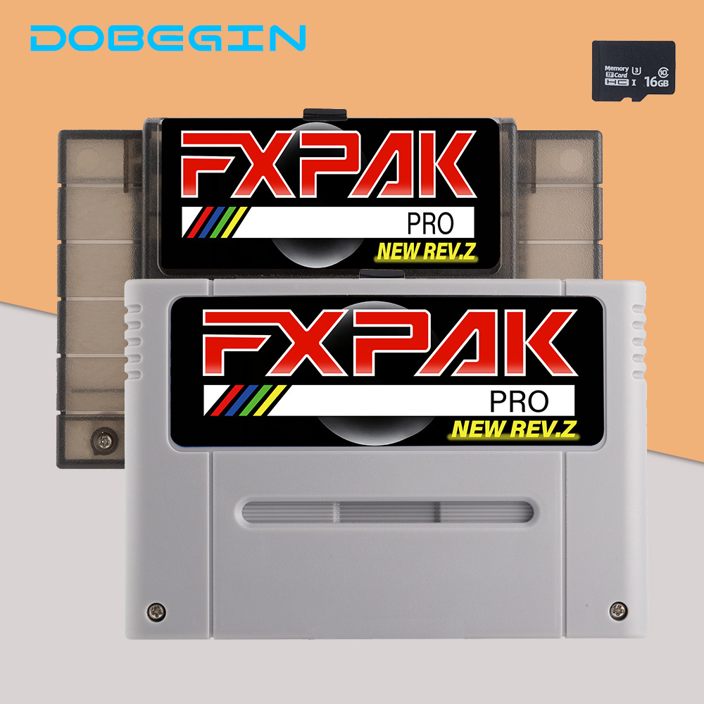 FXPAK Pro Rev.Z Version For SD - Arcade Z 评论和价格