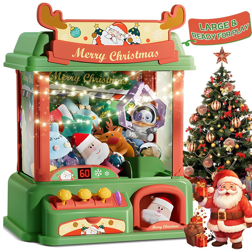 Christmas Claw Machine For Kid - Arcade Games And Vending 评论和价格