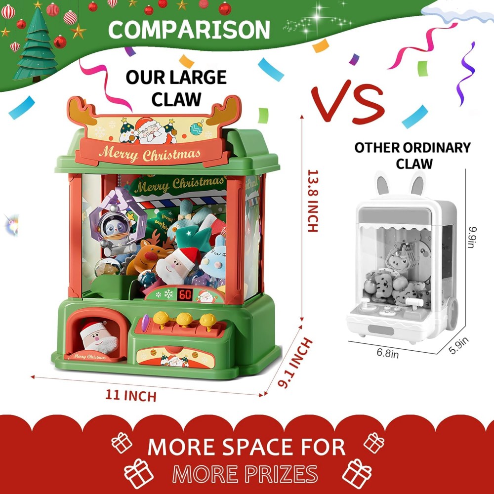 Christmas Claw Machine For Kid - Arcade Games And Vending 评论和价格