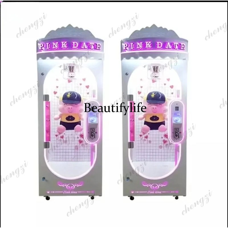 A81 Indoor Pink Date Doll Alum - Arcade Games And Vending 评论和价格
