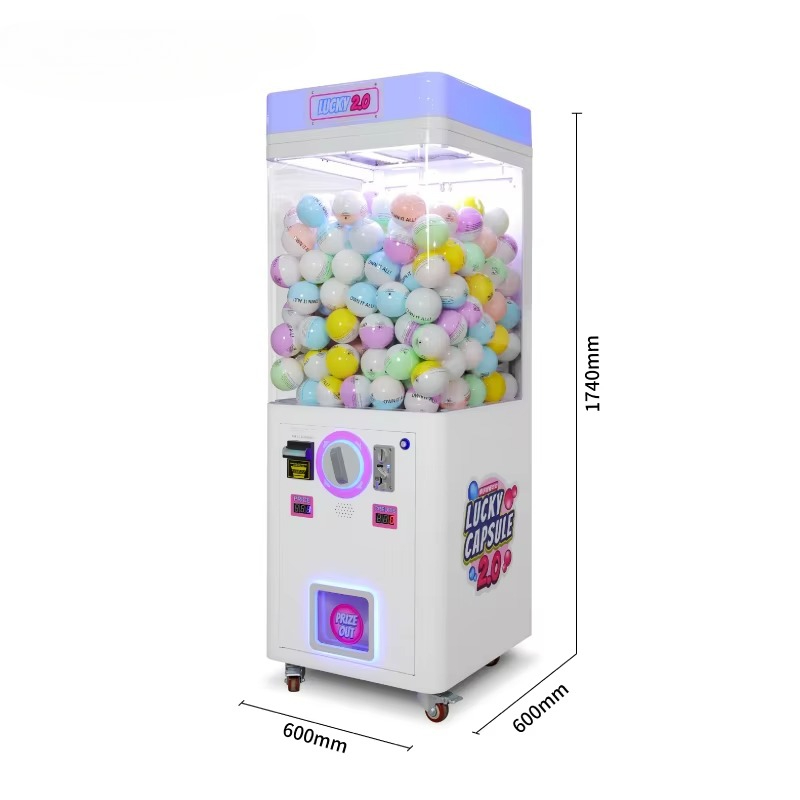 Commercial Capsule Toy Vending - Boxing Machine Arcade 评论和价格