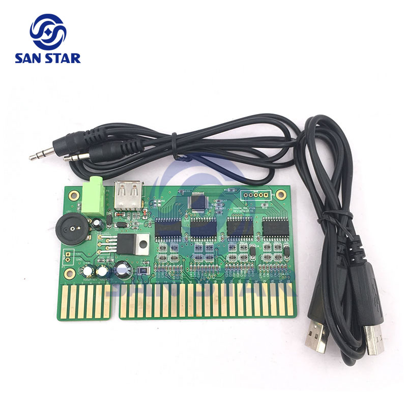 PC TO JAMMA USB Converter Boar - Usb Game Board Jamma 评论和价格