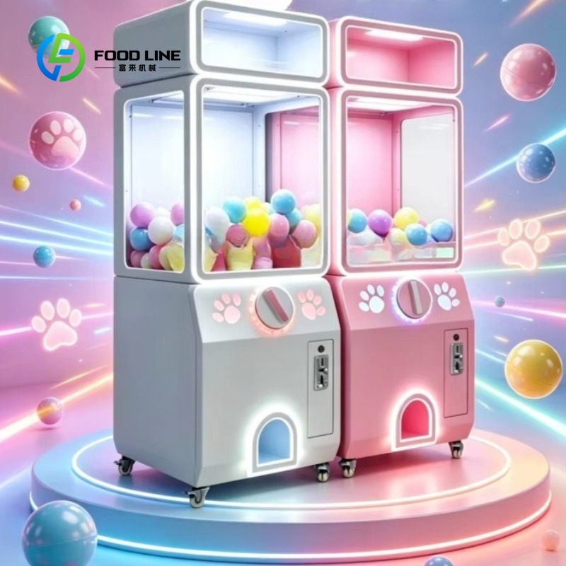 Customized Coin Operated Capsu - Prize Capsule Toy Machine 评论和价格