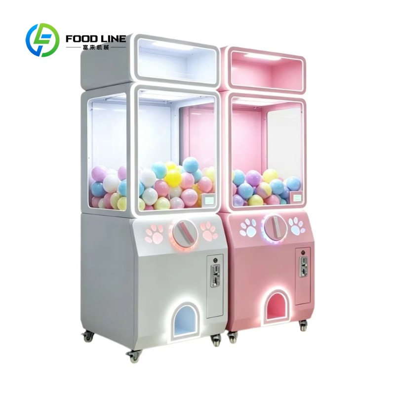 Customized Coin Operated Capsu - Prize Capsule Toy Machine 评论和价格