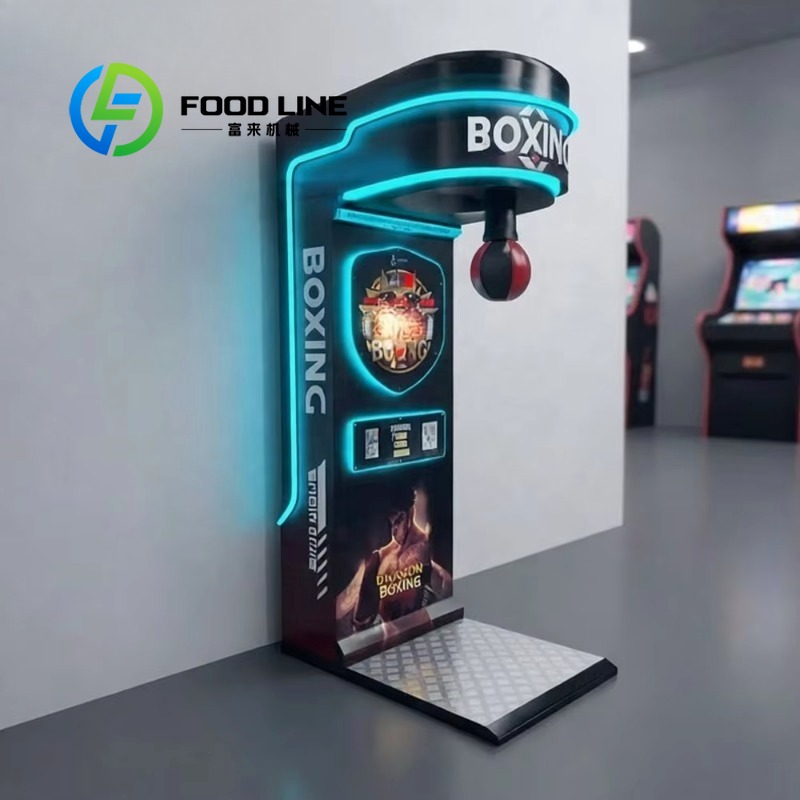 Boxer Punching Game Machine Bu - Boxing Machine Arcade 评论和价格