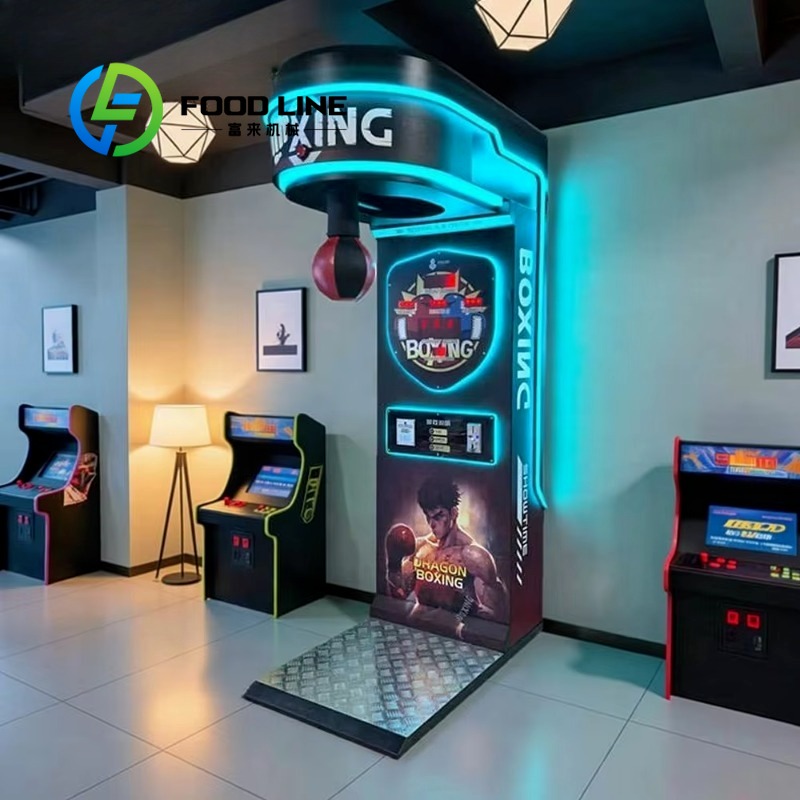 Boxer Punching Game Machine Bu - Boxing Machine Arcade 评论和价格