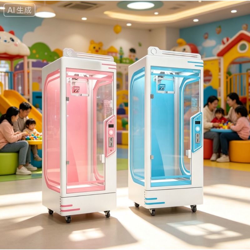 Custom Coin Operated Pink Date - Arcade Toy Vending Machine 评论和价格