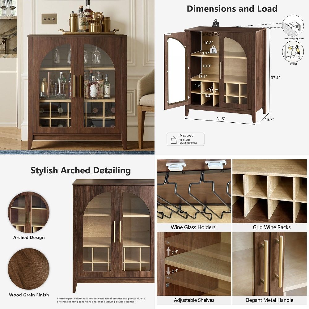 Tall Storage Cabinet Fluted Pa - Glass Cabinet Display 评论和价格