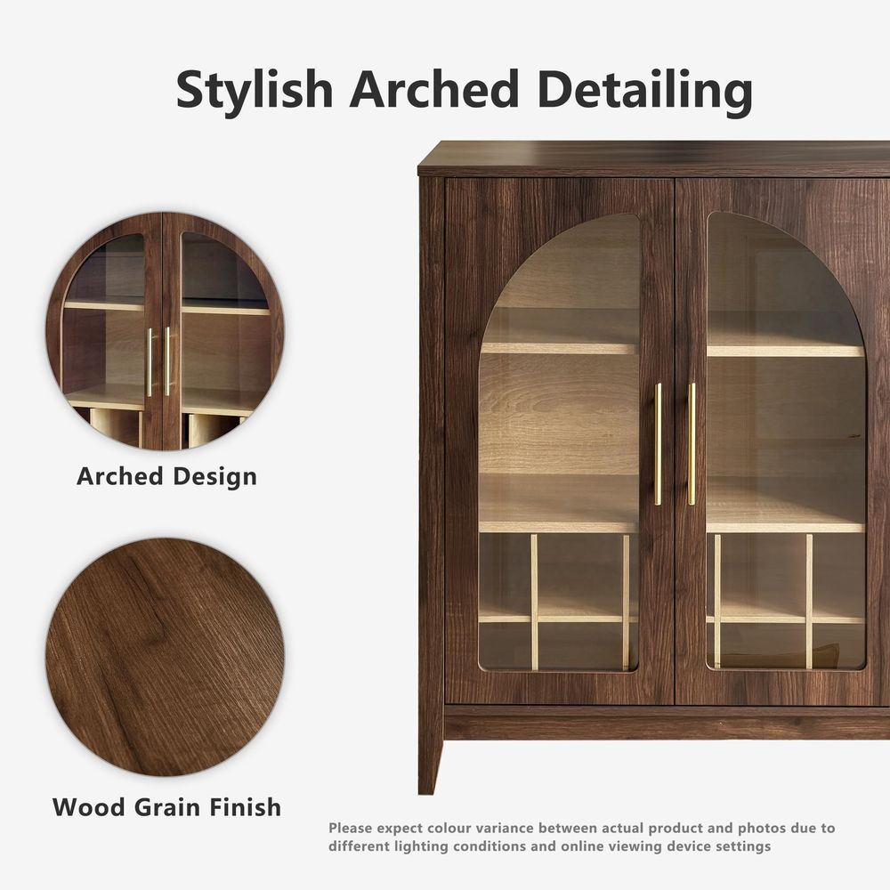 Tall Storage Cabinet Fluted Pa - Glass Cabinet Display 评论和价格