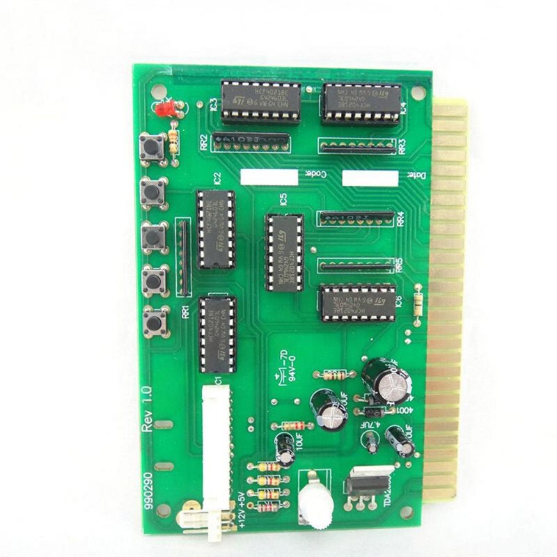 Jamma Arcade Game Keyboard Con - Usb Game Board Jamma 评论和价格