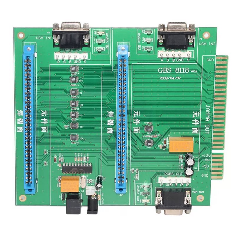Multi-JAMMA Switcher D5271A GB - Usb Game Board Jamma 评论和价格