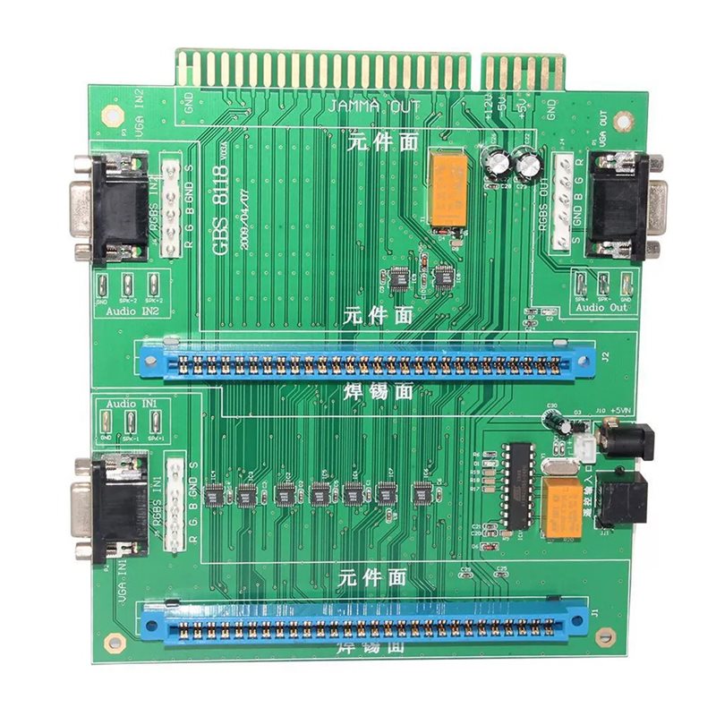 Multi-JAMMA Switcher D5271A GB - Usb Game Board Jamma 评论和价格