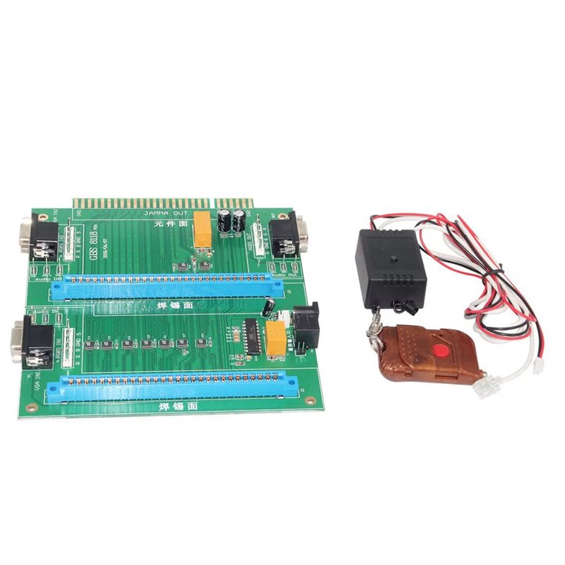 Multi-JAMMA Switcher D5271A GB - Usb Game Board Jamma 评论和价格
