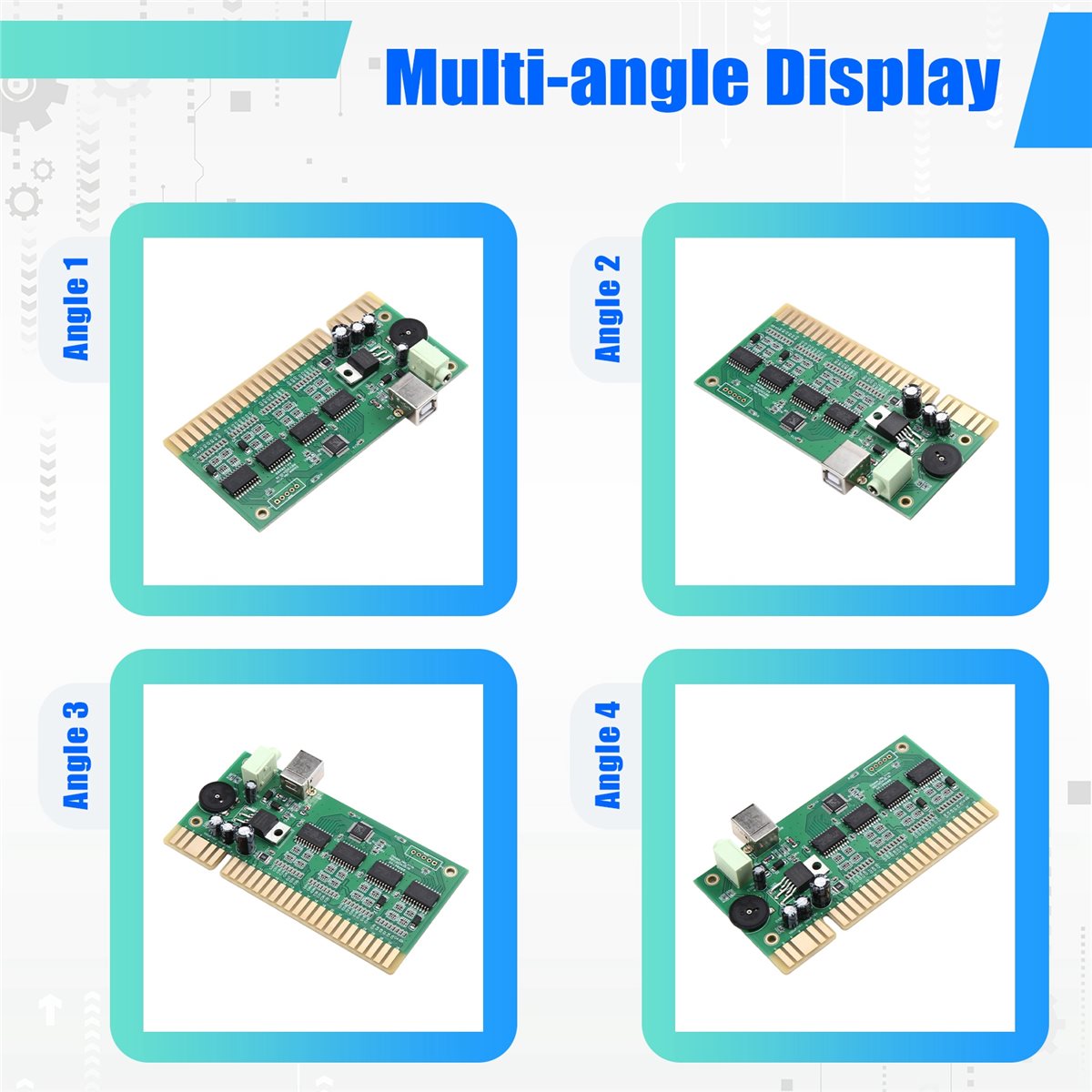 Can buy New MAME Game Controll - Usb Game Board Jamma 评论和价格