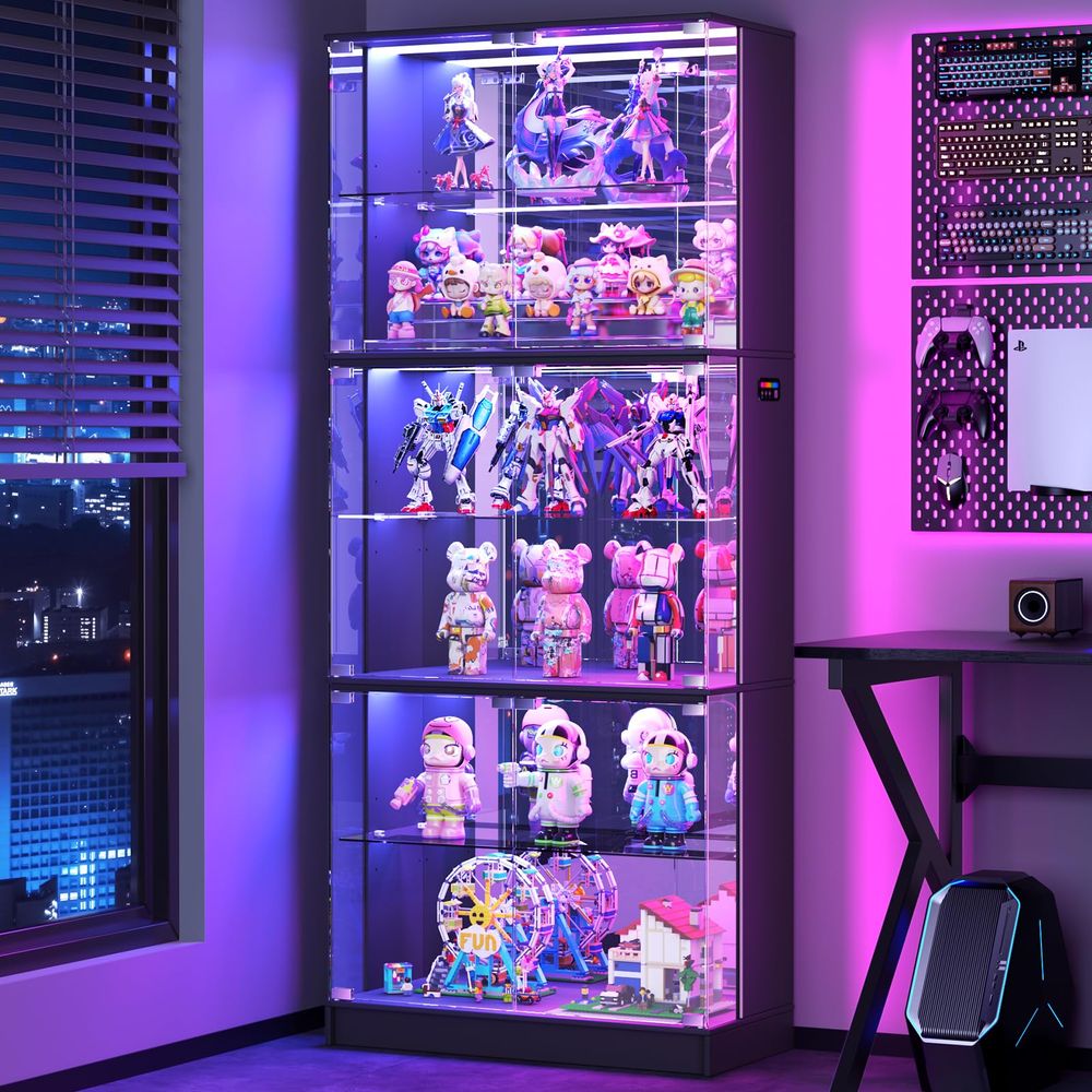 Display Cabinet with Glass Doo - Glass Cabinet Display 评论和价格