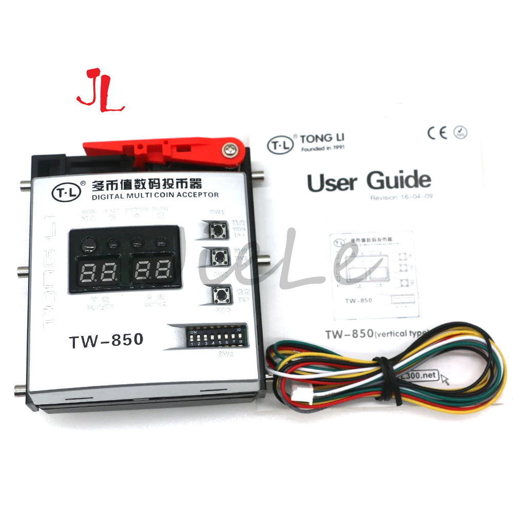 TL TW-850 Multi Coin Acceptor, - Arcade Games And Vending 评论和价格