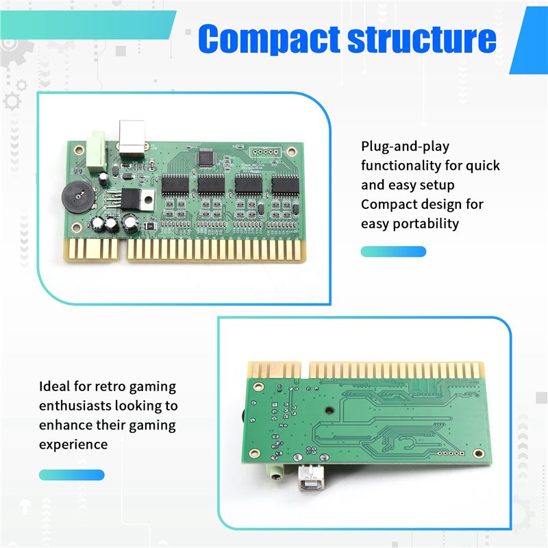 New MAME Arcade Machine Compat - Usb Game Board Jamma 评论和价格