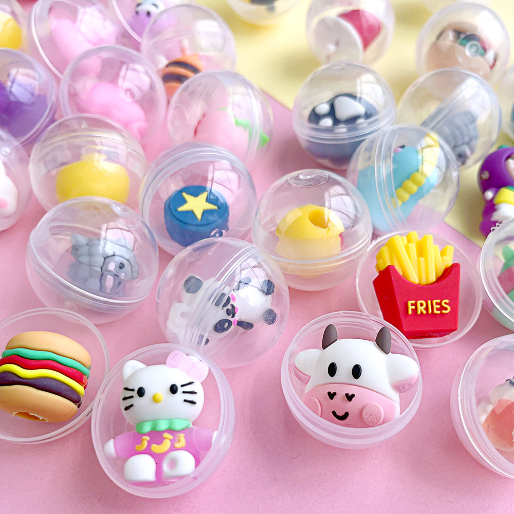 32mm Capsule Twisted Egg Ball  - Prize Capsule Toy Machine 评论和价格