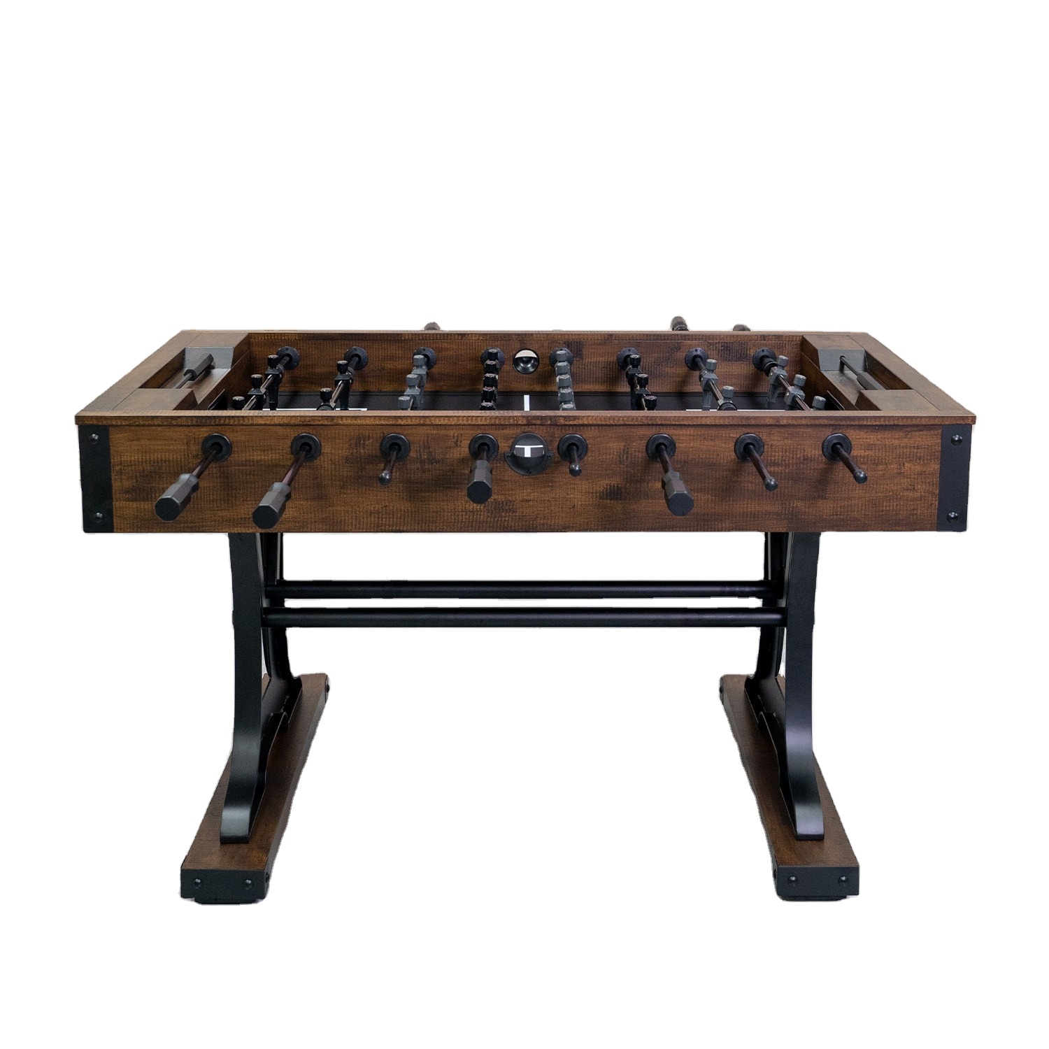 Solid Wood & Metal Standard Ta - Foosball Table Commercial 评论和价格