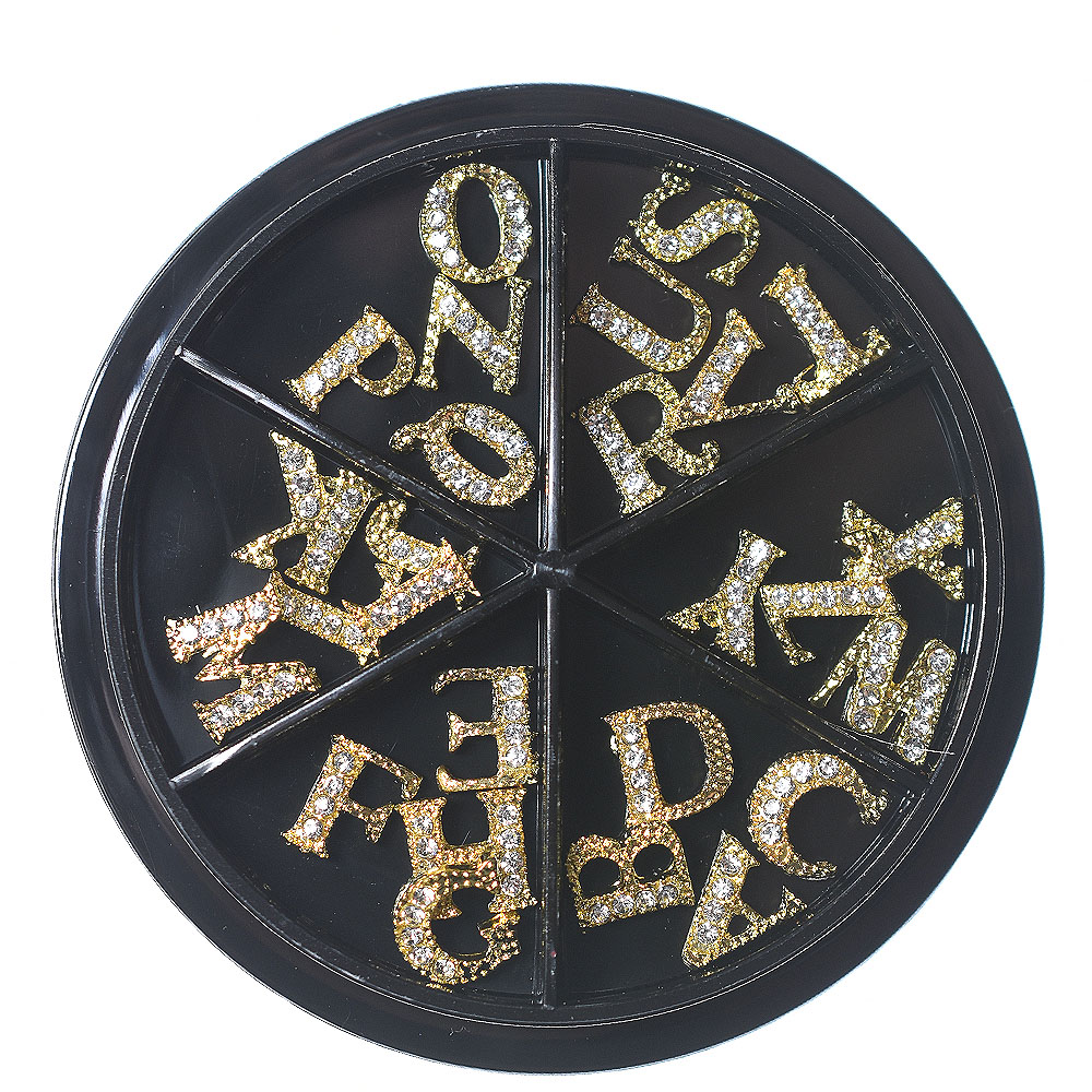 26 Letters In Wheels A-Z Nail  - Arcade Z 评论和价格