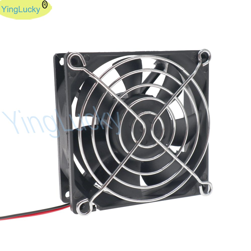 DC 12V 80mm small fan with net - Arcade Games And Vending 评论和价格
