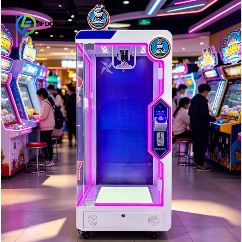 Custom Coin Operated Single Pl - Arcade Toy Vending Machine 评论和价格