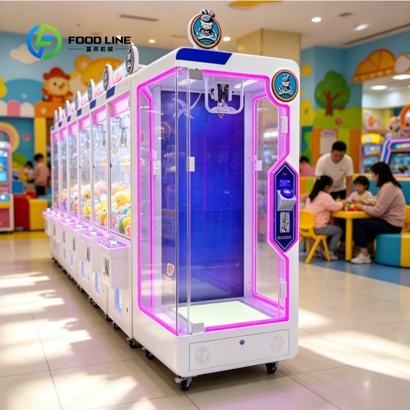 Custom Coin Operated Single Pl - Arcade Toy Vending Machine 评论和价格