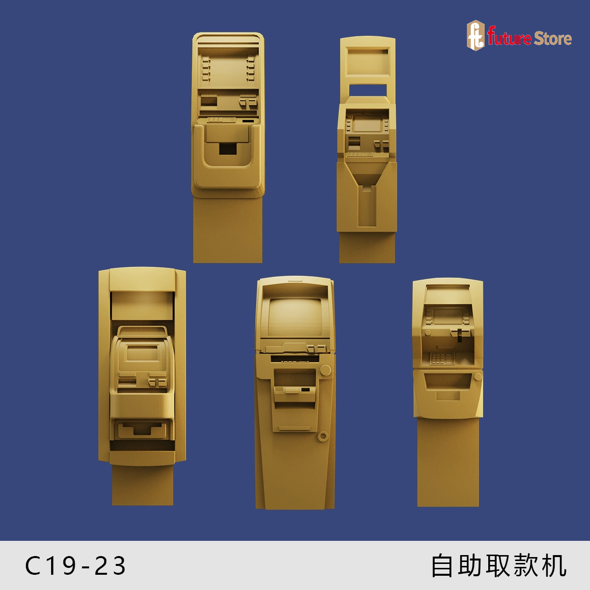 3D Print 1/64 Arcade Game Self - Arcade Games And Vending 评论和价格