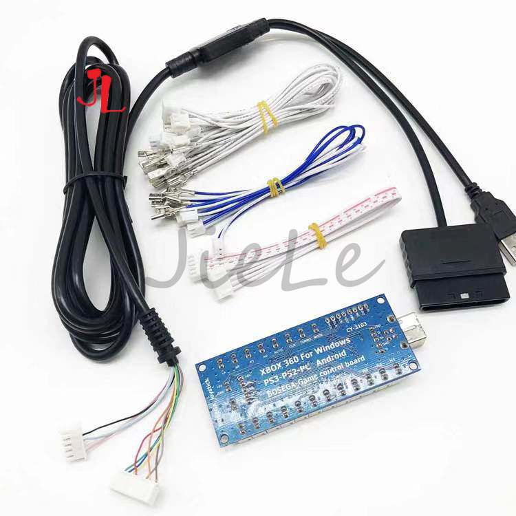 USB to Jamma Arcade Game Contr - Usb Game Board Jamma 评论和价格