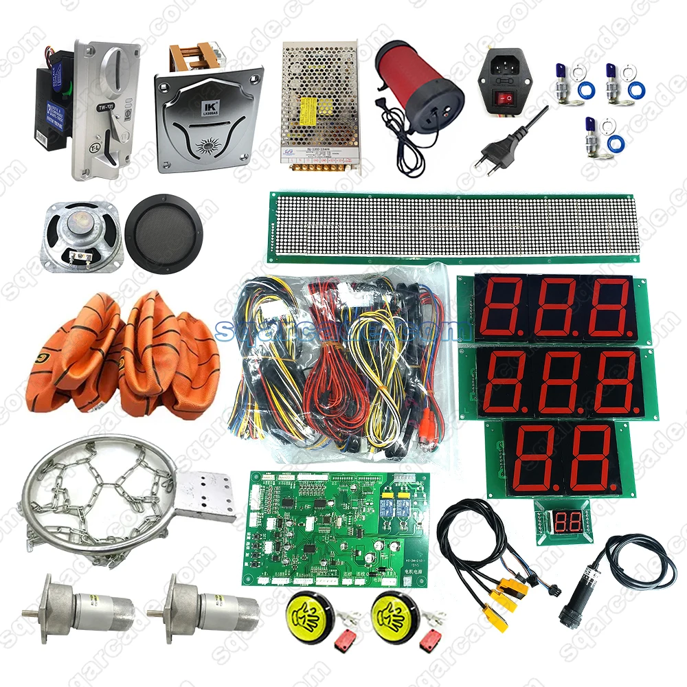 Adult Coin-operated Basketball - Lcd Screen Arcade 评论和价格