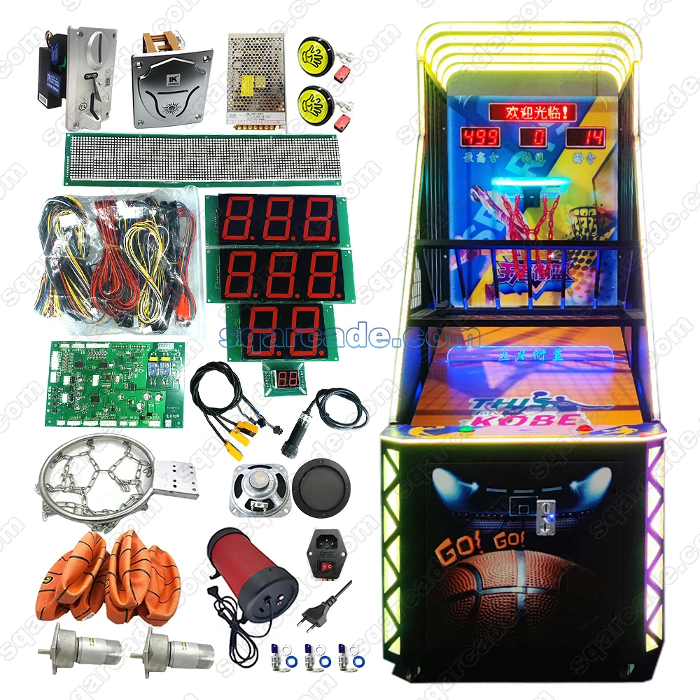Adult Coin-operated Basketball - Lcd Screen Arcade 评论和价格