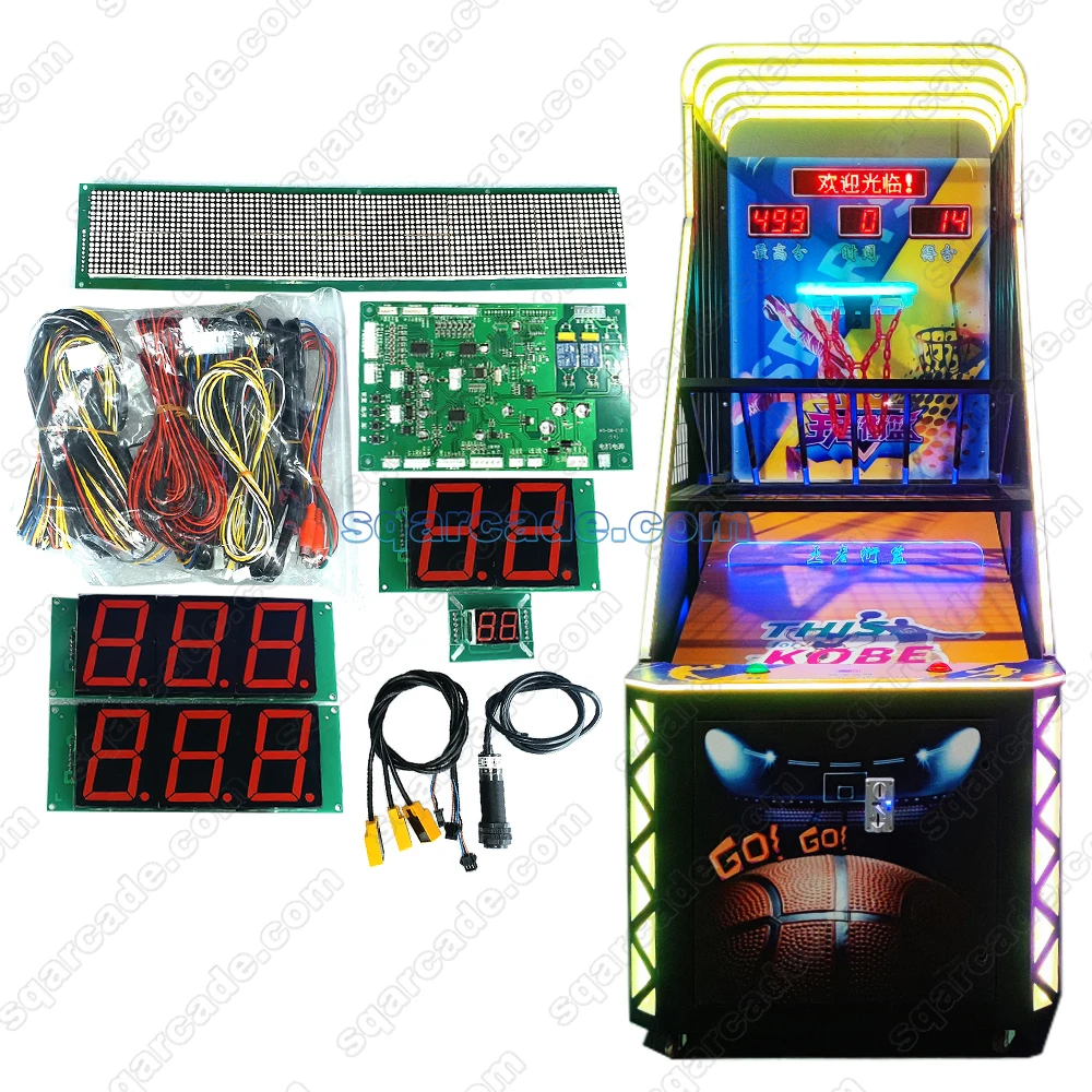 Adult Coin-operated Basketball - Lcd Screen Arcade 评论和价格