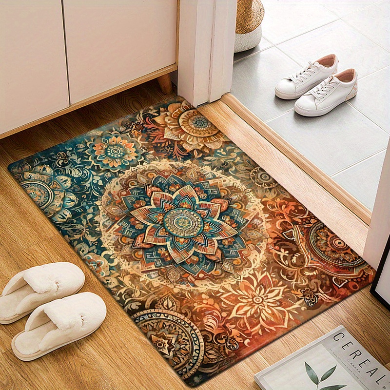 Festive Animal Motif Floor Rug - Dance Pad Machine 评论和价格