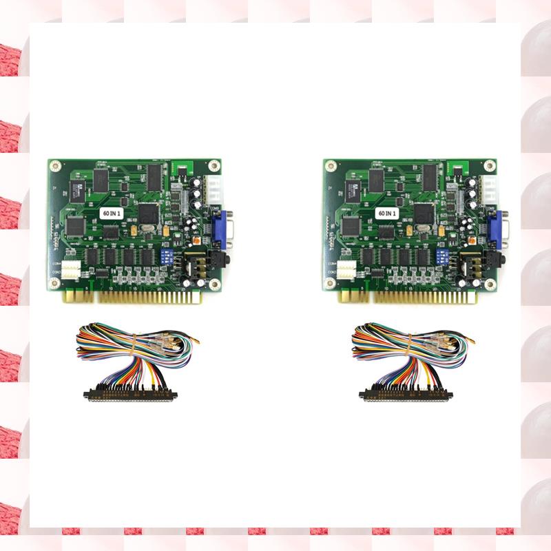 ABGN 2X 60 In 1 Multicade PCB  - Usb Game Board Jamma 评论和价格
