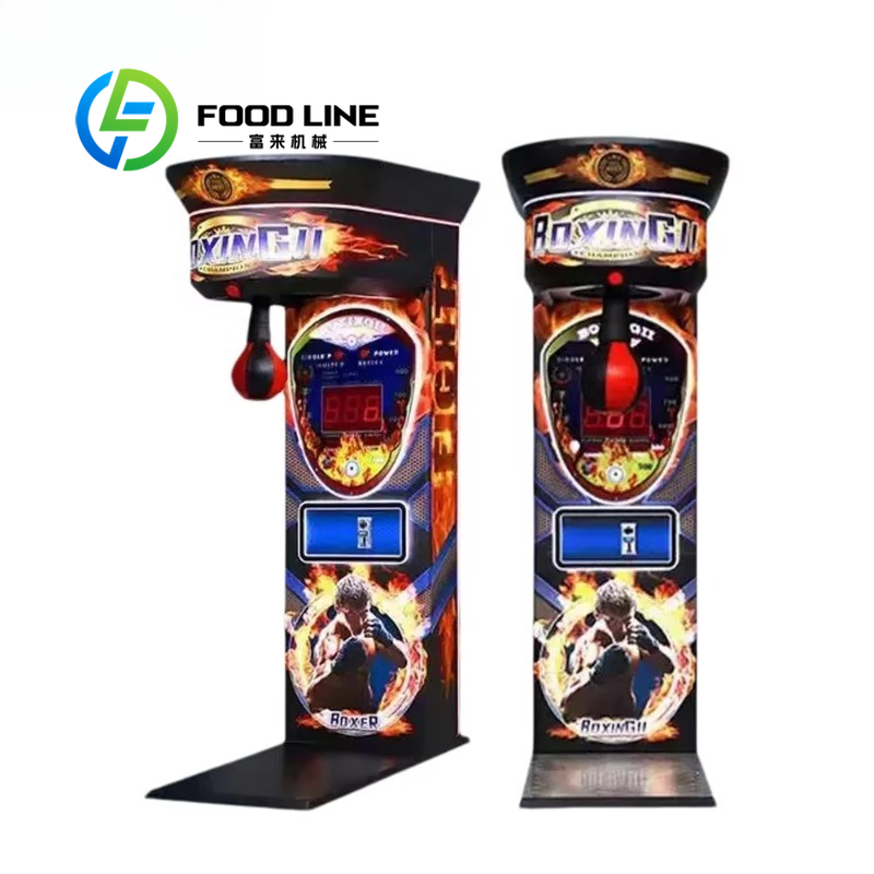 Boxing Strength Test Arcade Ma - Boxing Machine Arcade 评论和价格