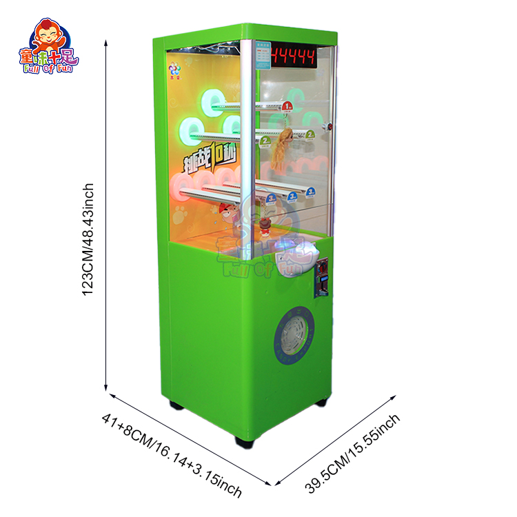 Coin Operated Ten Seconds Chal - Arcade Games And Vending 评论和价格