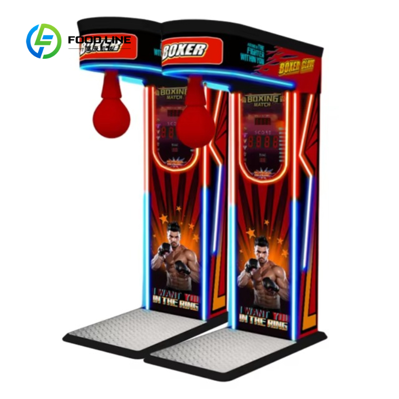 Customized Arcade Street Amuse - Boxing Machine Arcade 评论和价格