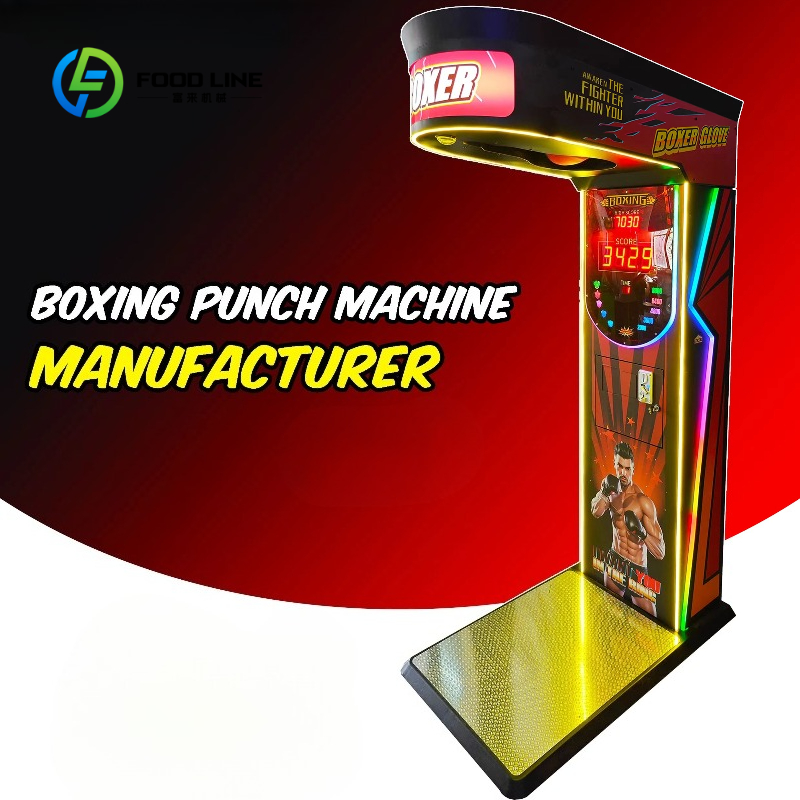 Customized Arcade Street Amuse - Boxing Machine Arcade 评论和价格