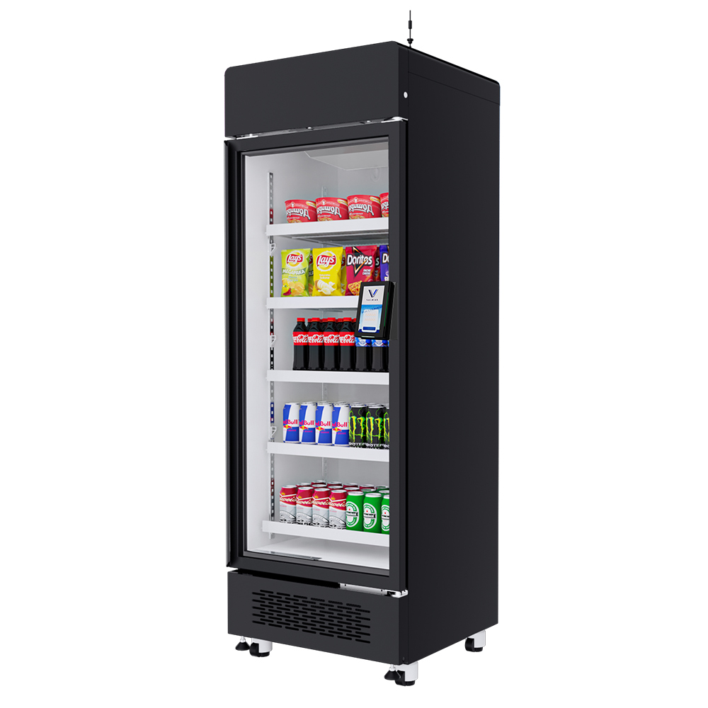 AI Smart Commercial Refrigerat - Open Vending Machine 评论和价格