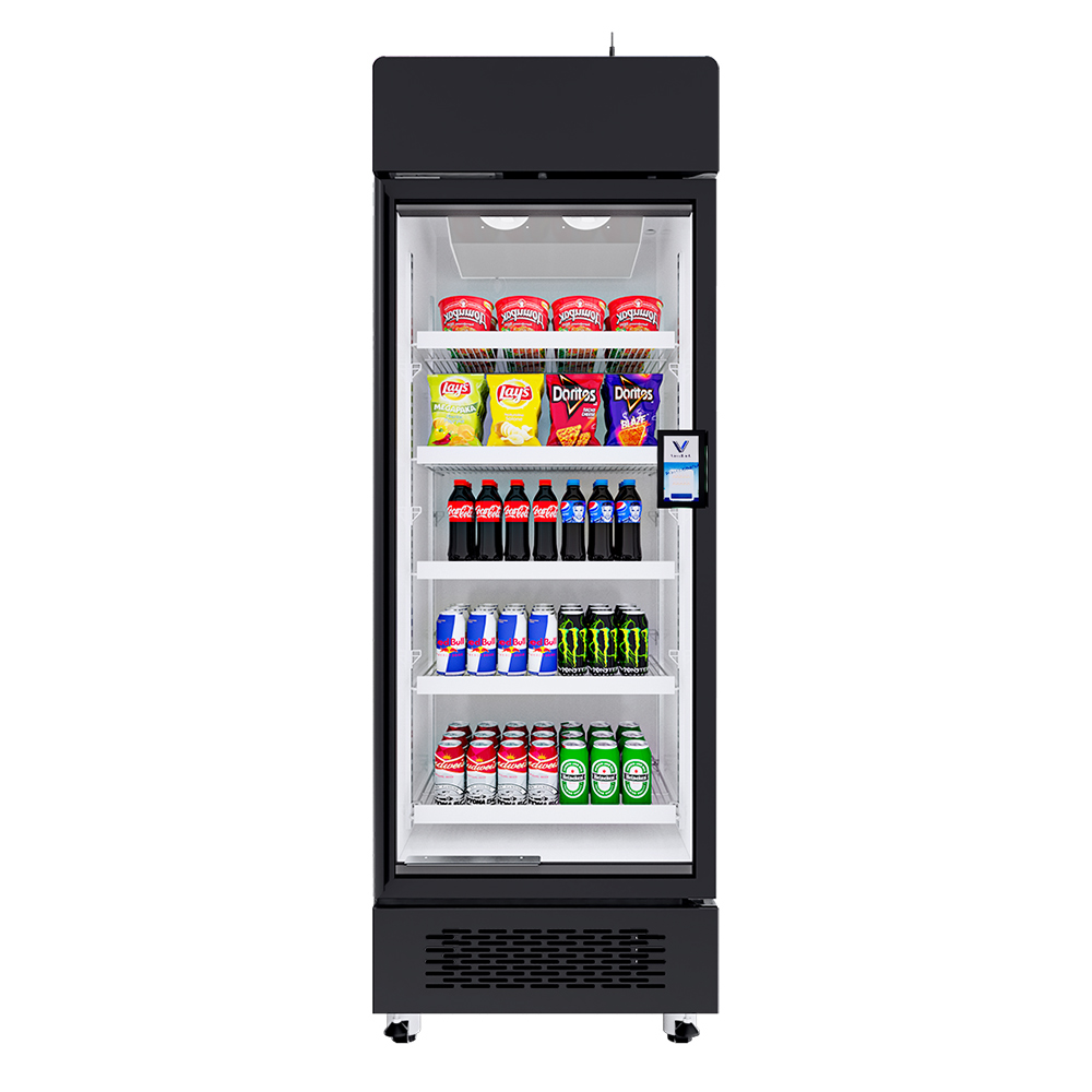 AI Smart Commercial Refrigerat - Open Vending Machine 评论和价格