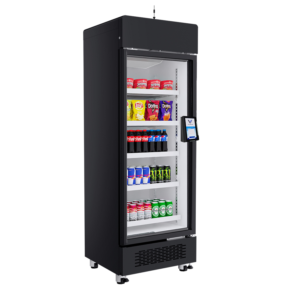 AI Smart Commercial Refrigerat - Open Vending Machine 评论和价格