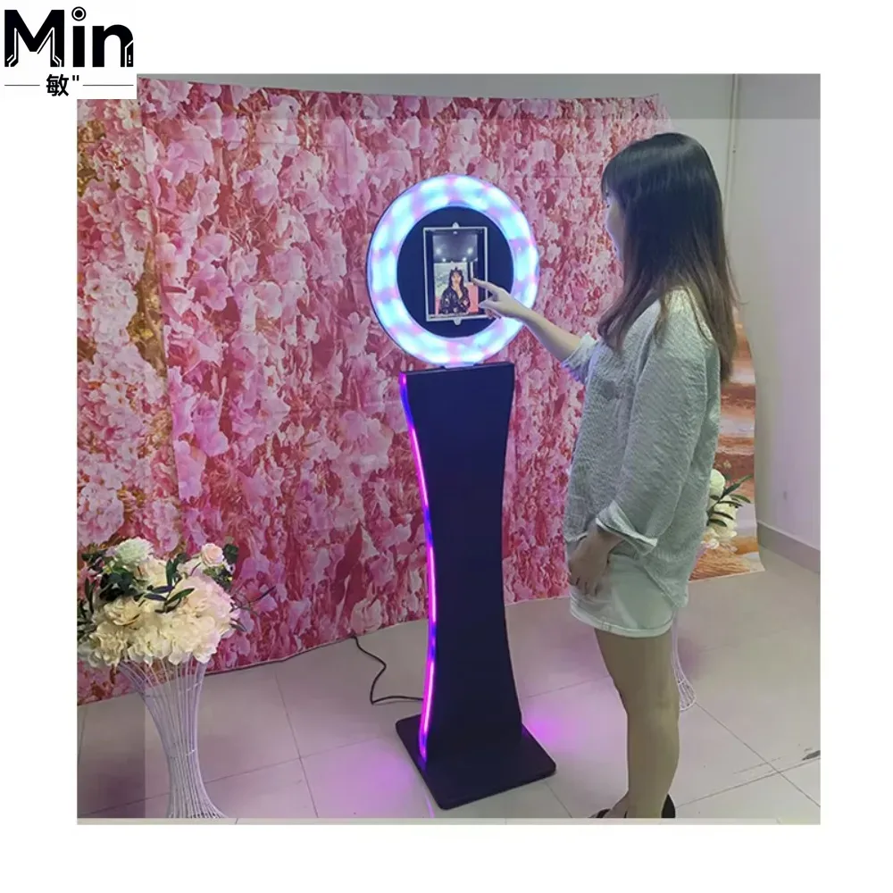 Portable 360 Photo Booth Machi - Photo Booth Machine 评论和价格