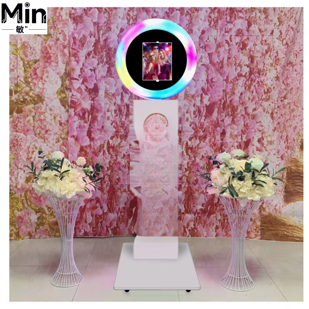 Portable 360 Photo Booth Machi - Photo Booth Machine 评论和价格