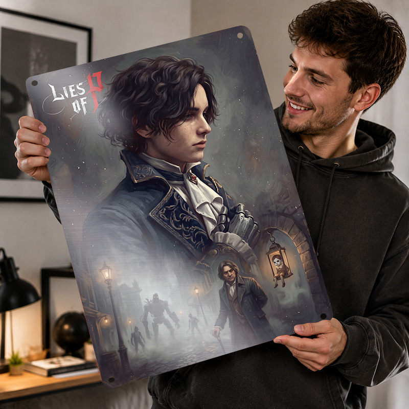 Lies Of P Textured Posters Per - Arcade Quest 评论和价格