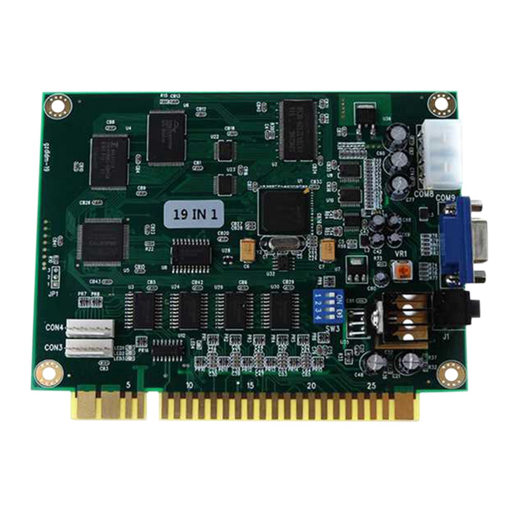 B68A 19 In 1 Multicade PCB Boa - Usb Game Board Jamma 评论和价格