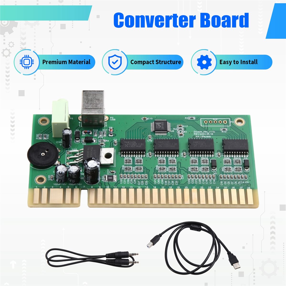 HOT-New MAME Game Controller P - Usb Game Board Jamma 评论和价格