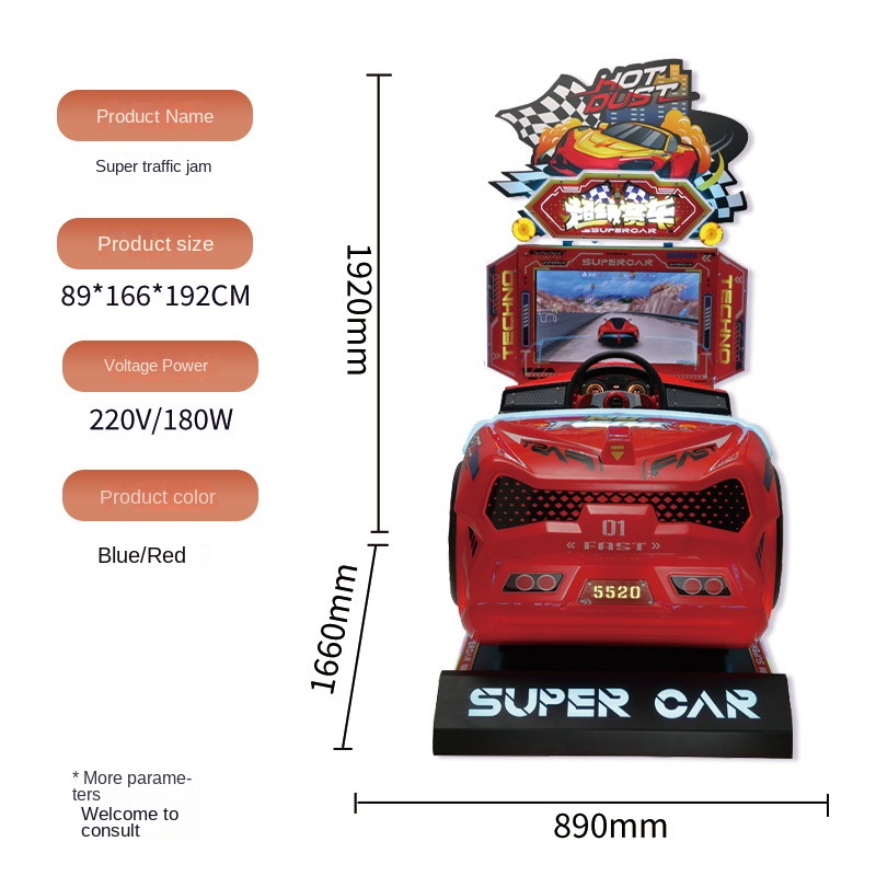 Coin Operated Arcade Game Mach - Lcd Screen Arcade 评论和价格