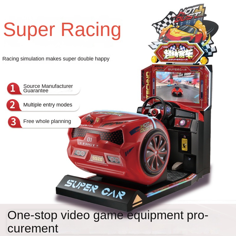 Coin Operated Arcade Game Mach - Lcd Screen Arcade 评论和价格