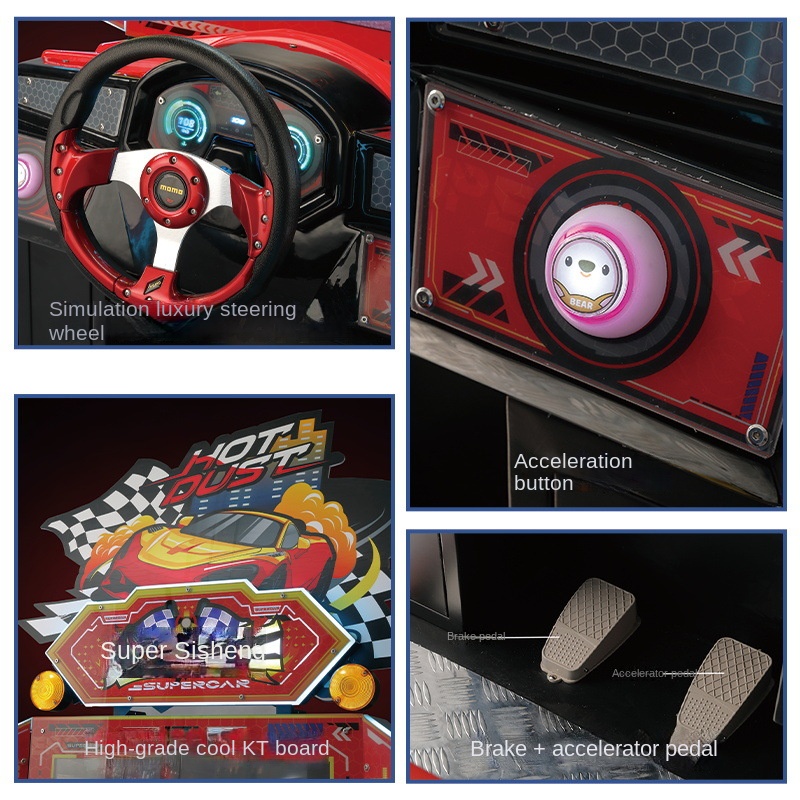 Coin Operated Arcade Game Mach - Lcd Screen Arcade 评论和价格
